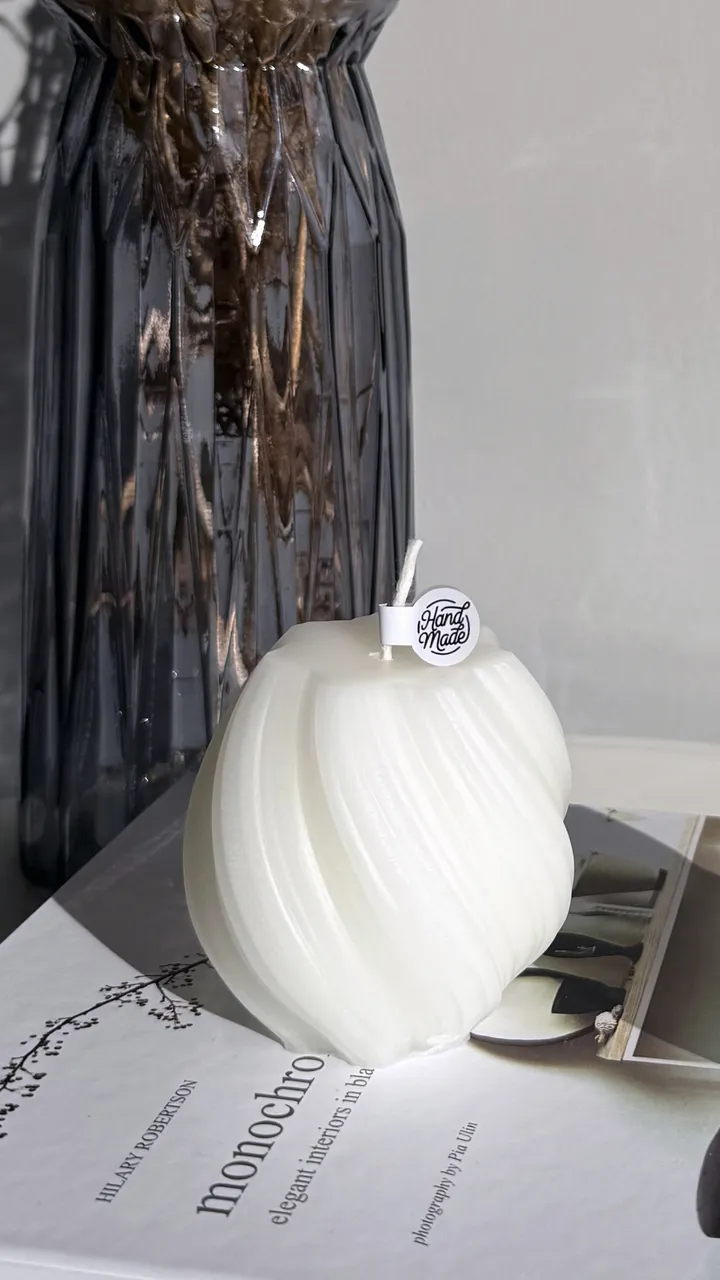 Braided Apple Candle küçük görsel 2